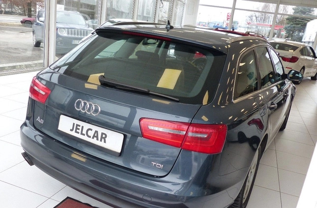 Audi A6 cena 49999 przebieg: 271200, rok produkcji 2012 z Pyskowice małe 172